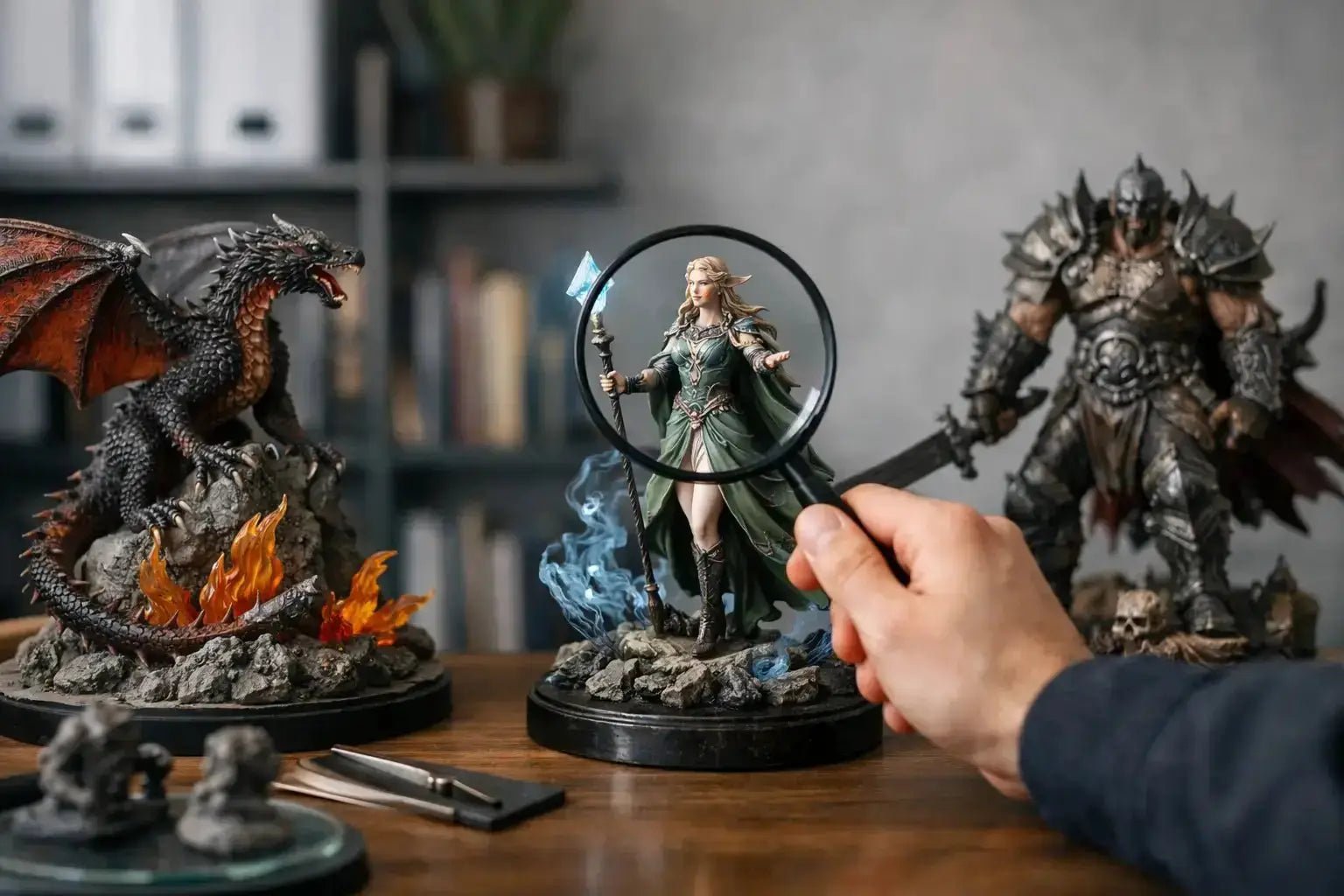 How to Pick Fantasy Resin Collectibles