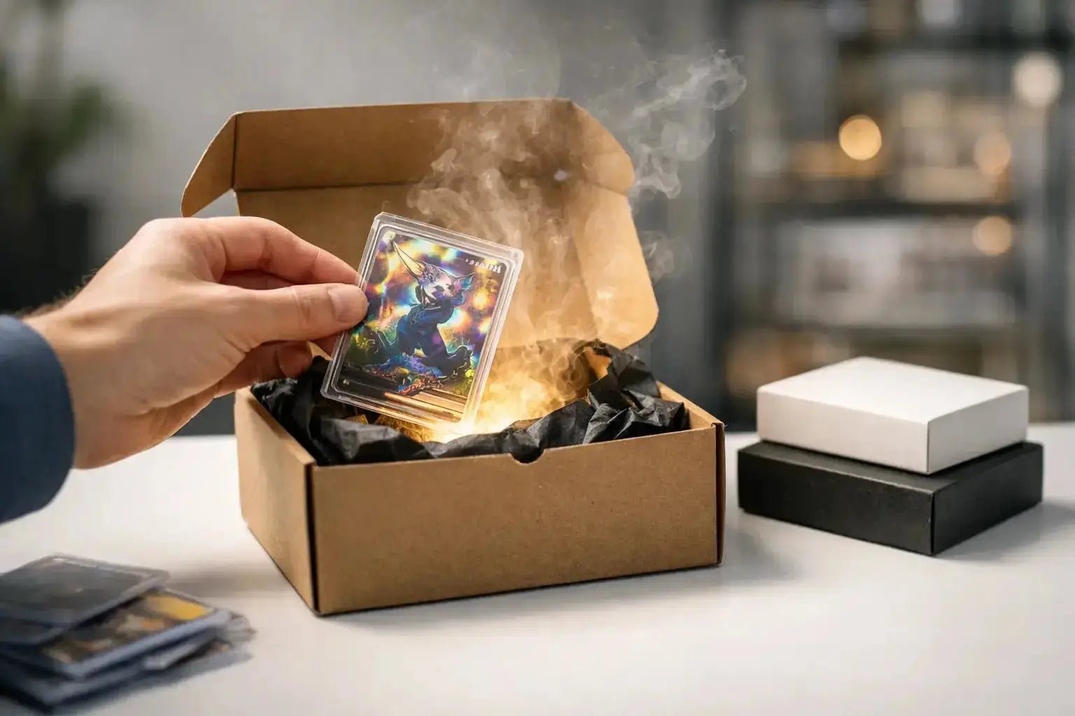 Mystery Box Rare Pull Example Explained