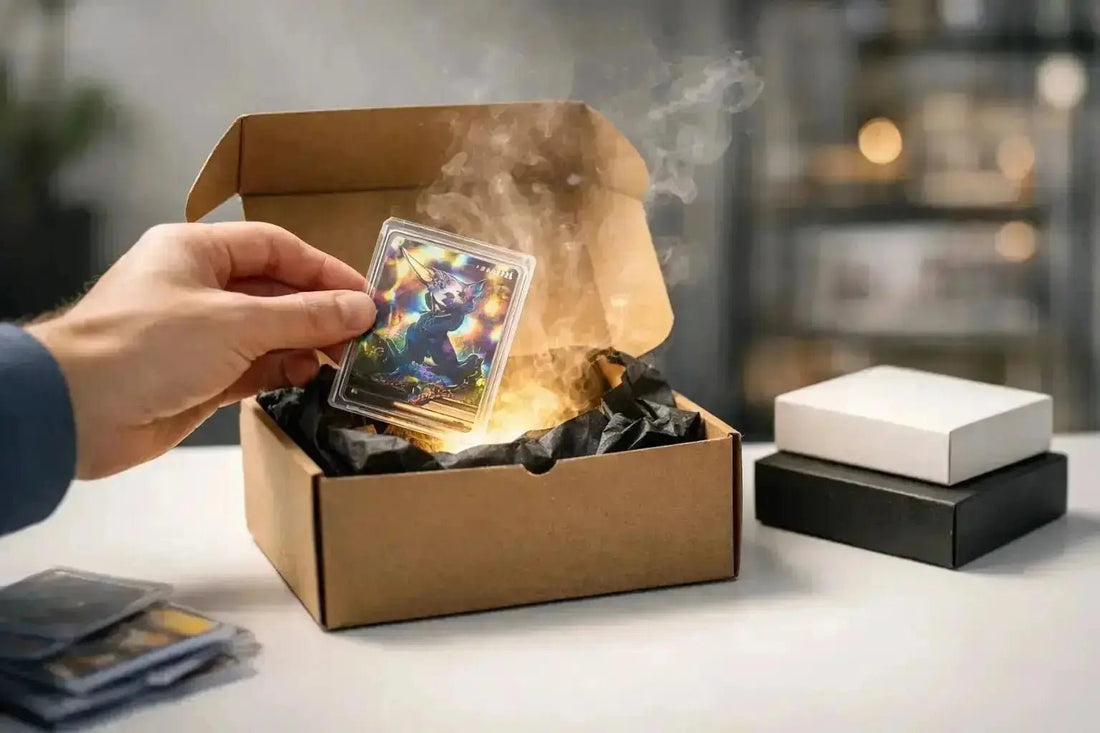 Mystery Box Rare Pull Example Explained