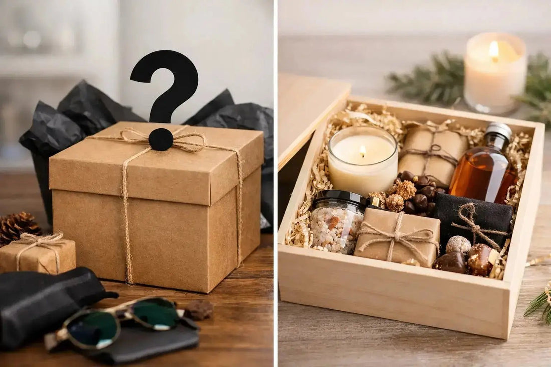Mystery Box vs Curated Gift Set