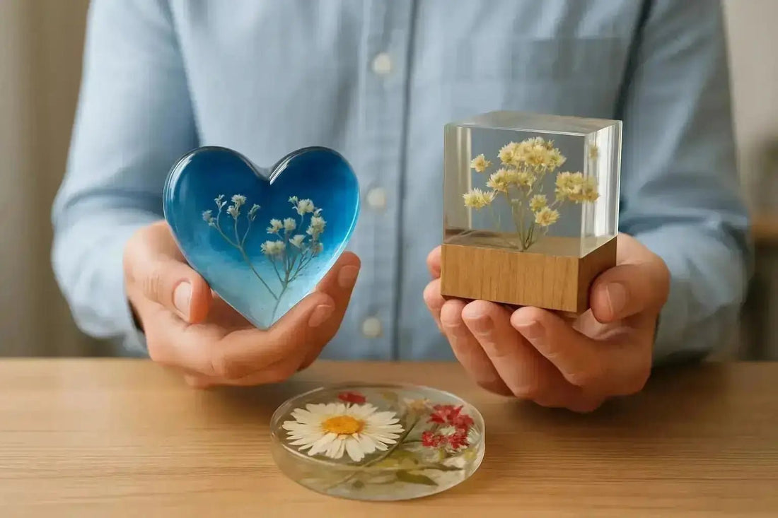 Ready-to-Ship Resin Gifts That Feel Personal