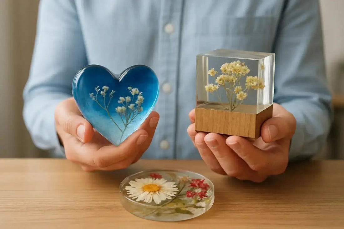 Ready-to-Ship Resin Gifts That Feel Personal