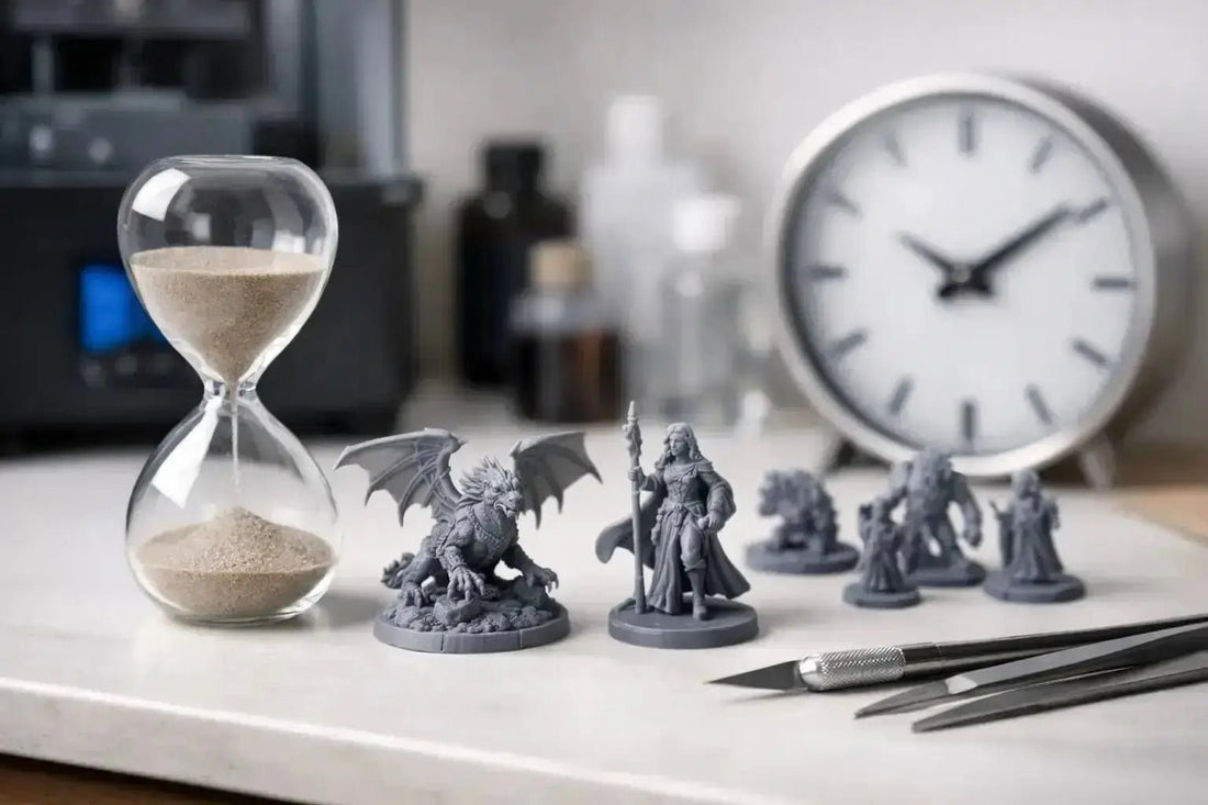 Resin Commission Turnaround Time, Explained