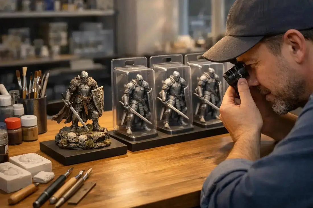 Resin Figurines vs Mass Produced Collectibles