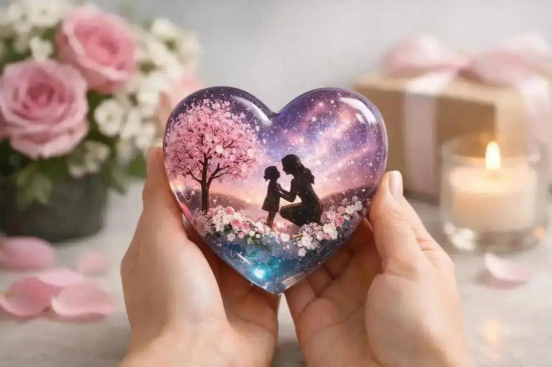 Resin Gift for Mothers Day That Feels Magic