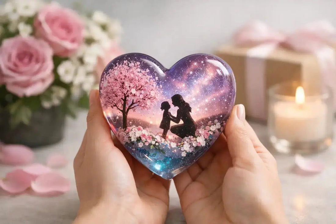Resin Gift for Mothers Day That Feels Magic