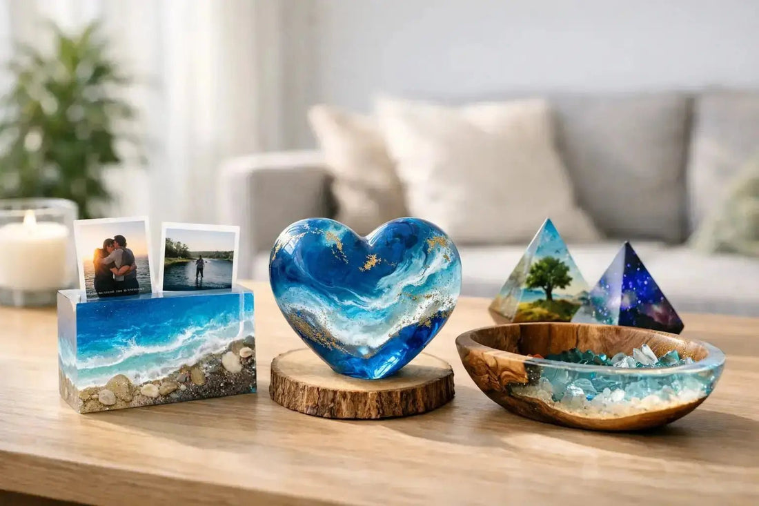 Resin Home Decor That Feels Personal