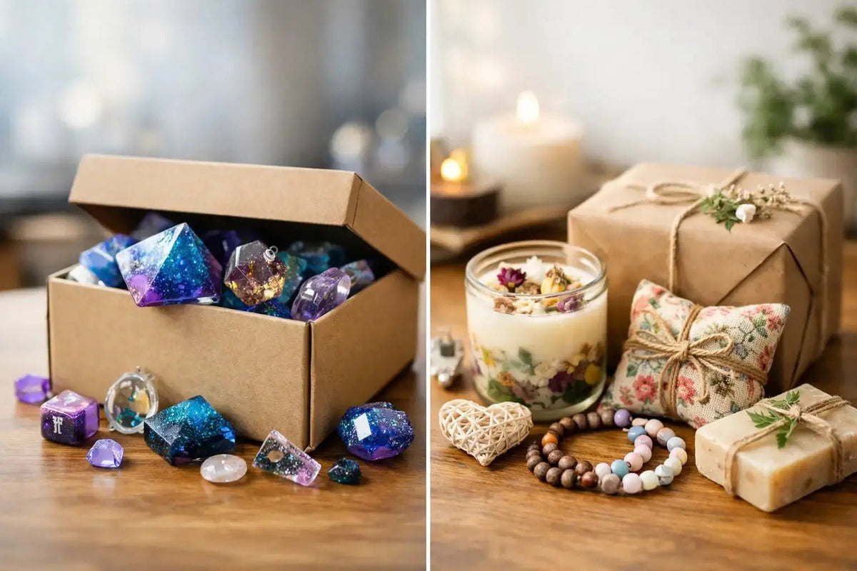 Resin Mystery Box vs Handmade Gifts for Every Mood