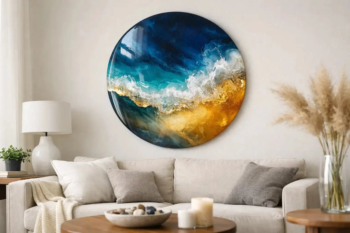 Resin Wall Art That Makes a Room Feel Magical
