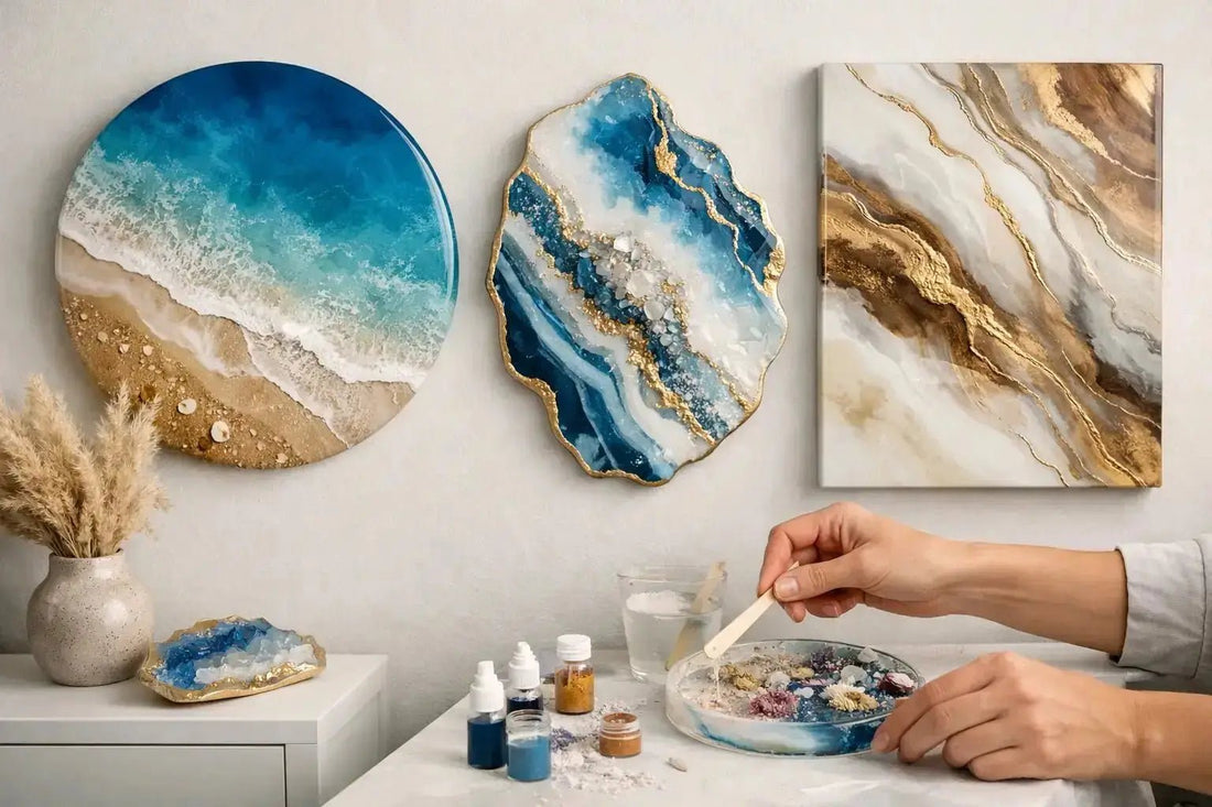 Resin Wall Decor That Feels Truly Personal
