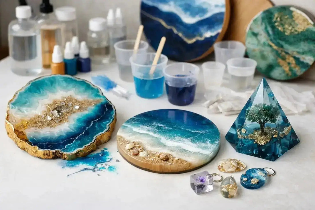 What Is Included in Resin Commissions?