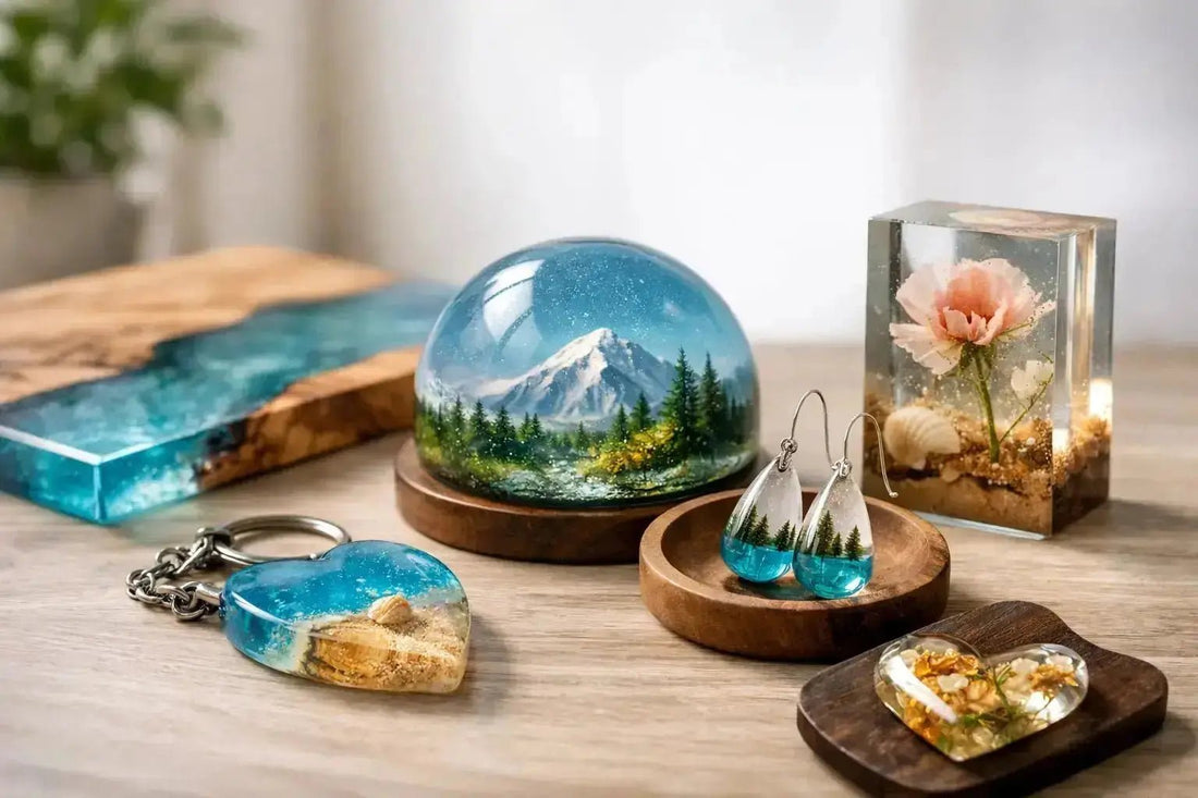 What Makes Custom Resin Gifts Unique for Gifting?