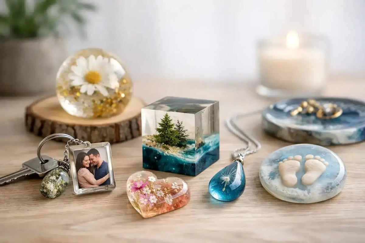 What Resin Gifts Feel Most Personal? 7 Ideas