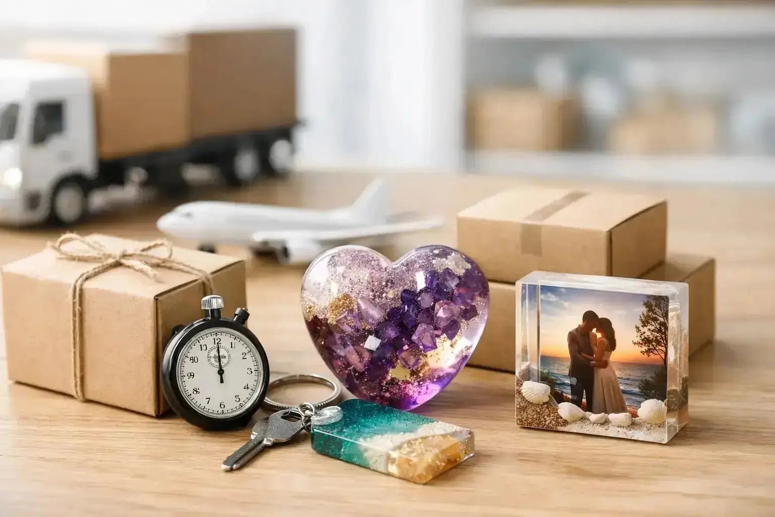 Which Resin Gifts Ship the Fastest?