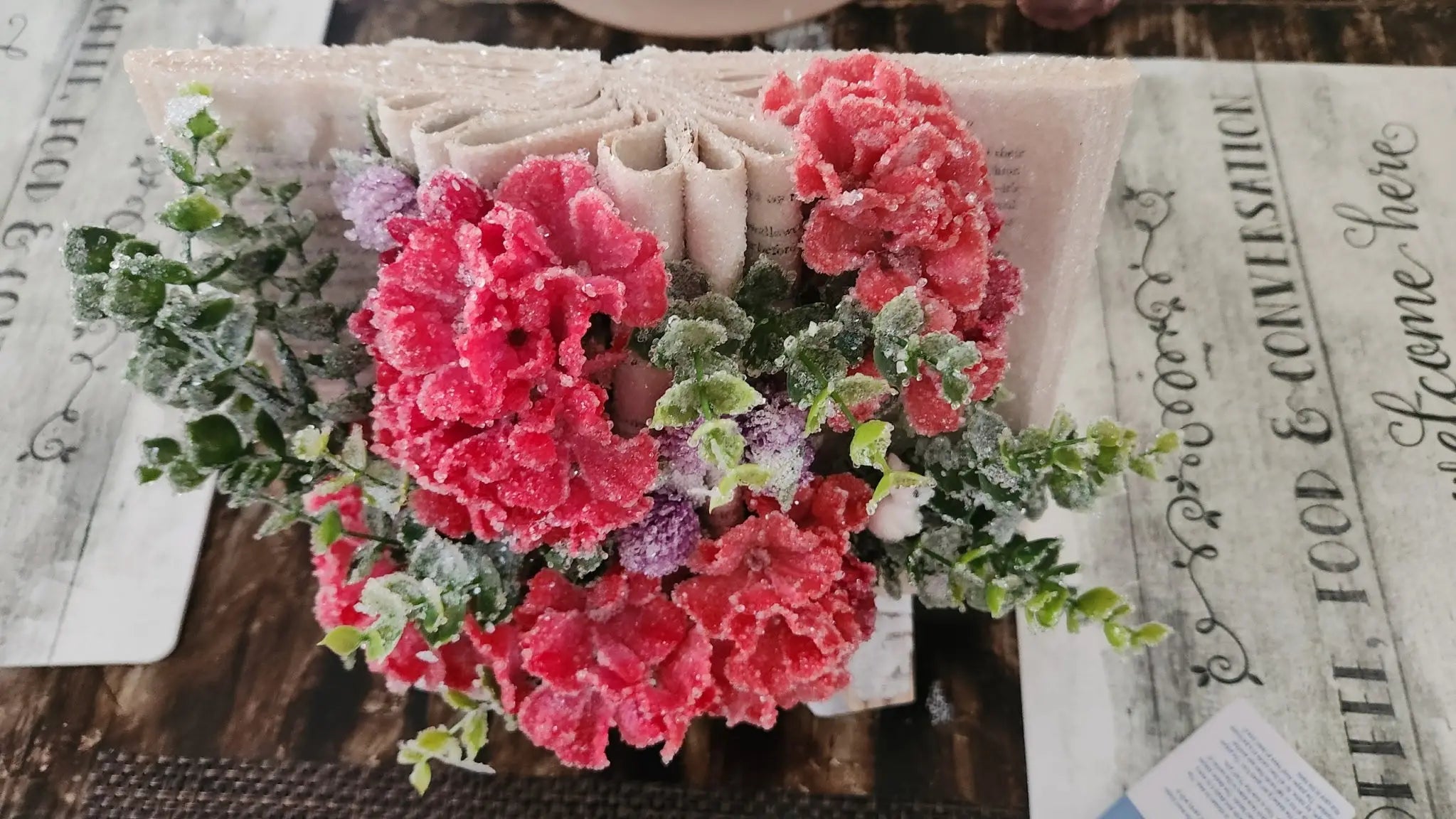 Crystal Book – Elegant Décor for Any Space Rider Enchanted Studio