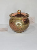 Premium Resin Honey Pot – Elegant, Hand‑Poured Art with Golden Detail Rider Enchanted Studio