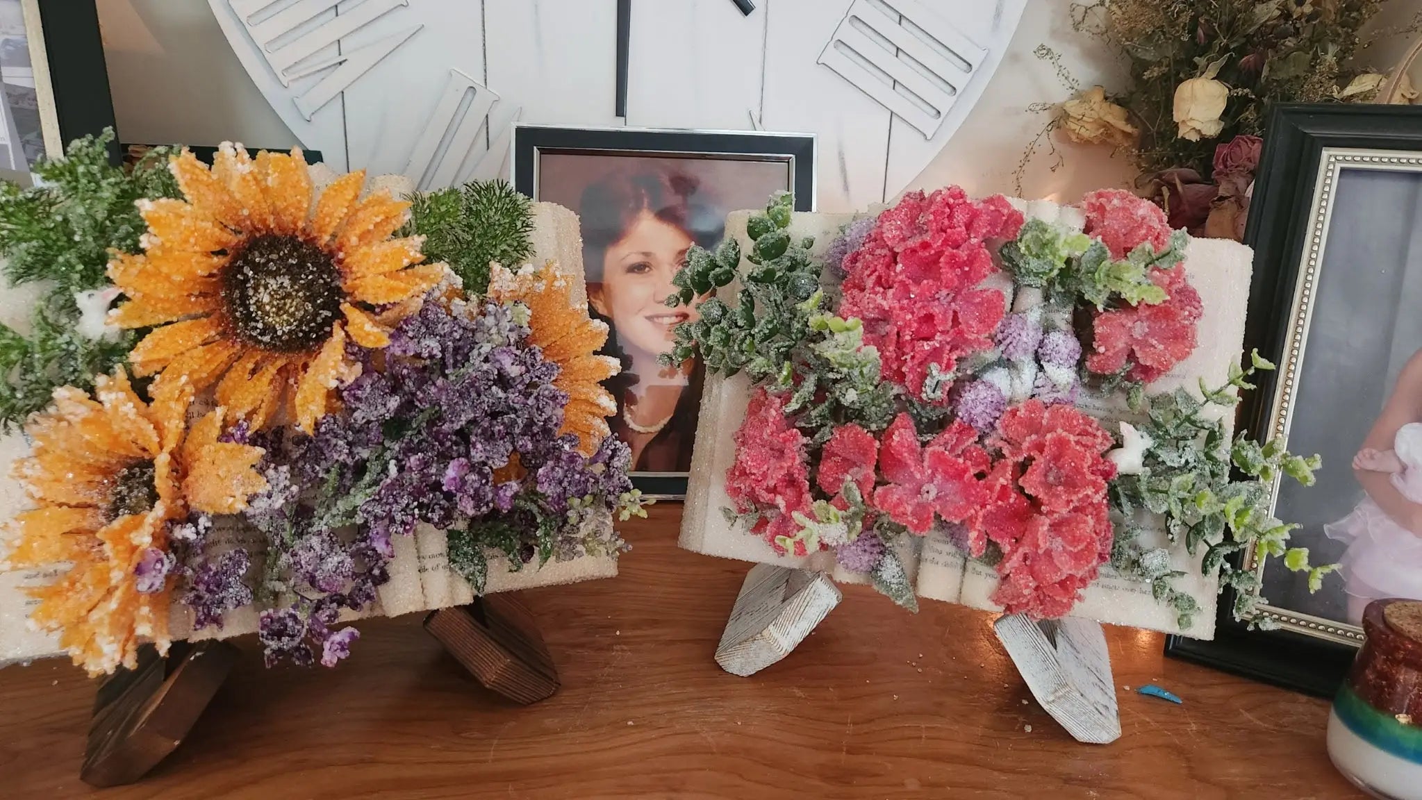 Crystal Book – Elegant Décor for Any Space Rider Enchanted Studio