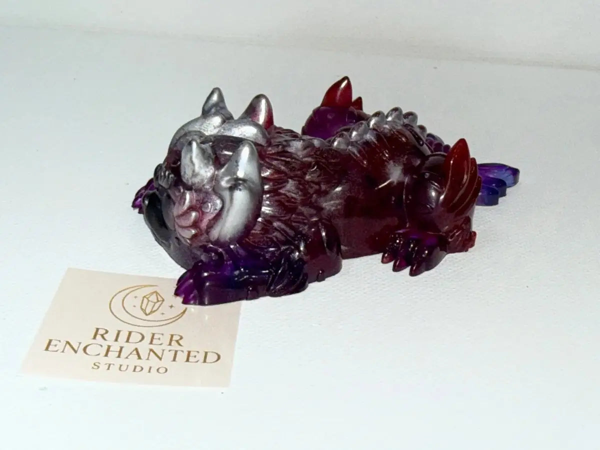 3‑Inch Cat Dragon – Tiny, Cute, and Full of Personality Rider Enchanted Studio