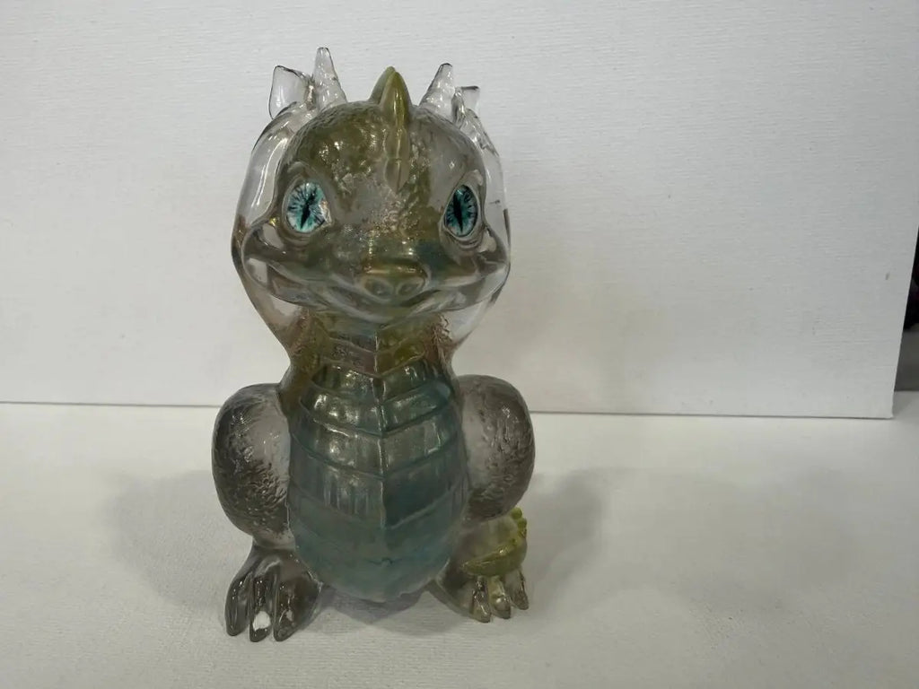 🐉 4-Inch “See No Evil, Hear No Evil, Speak No Evil” Dragons - Rider Enchanted Studio