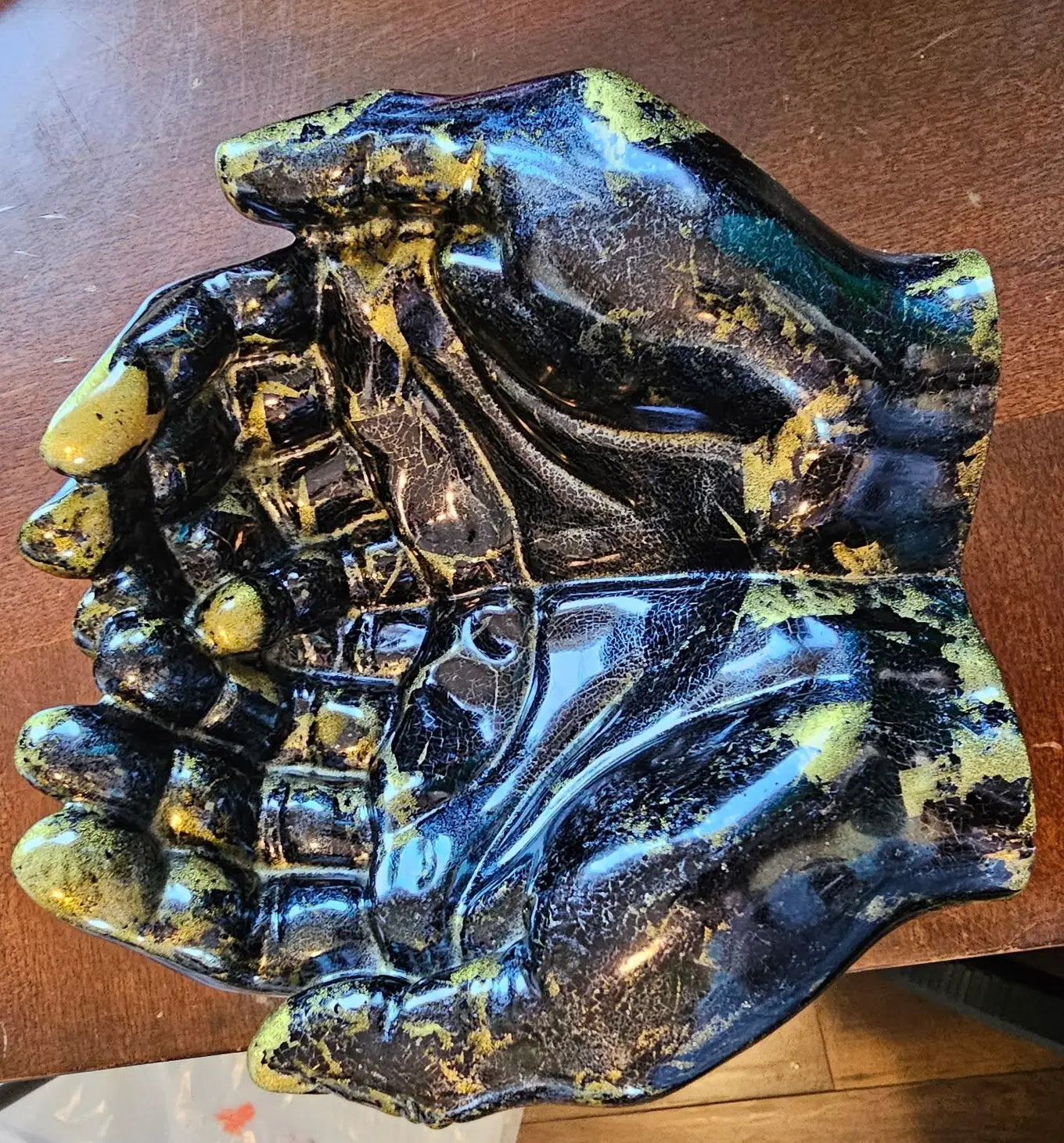 Resin Hand Catch‑All – A Statement Piece That Works Rider Enchanted Studio