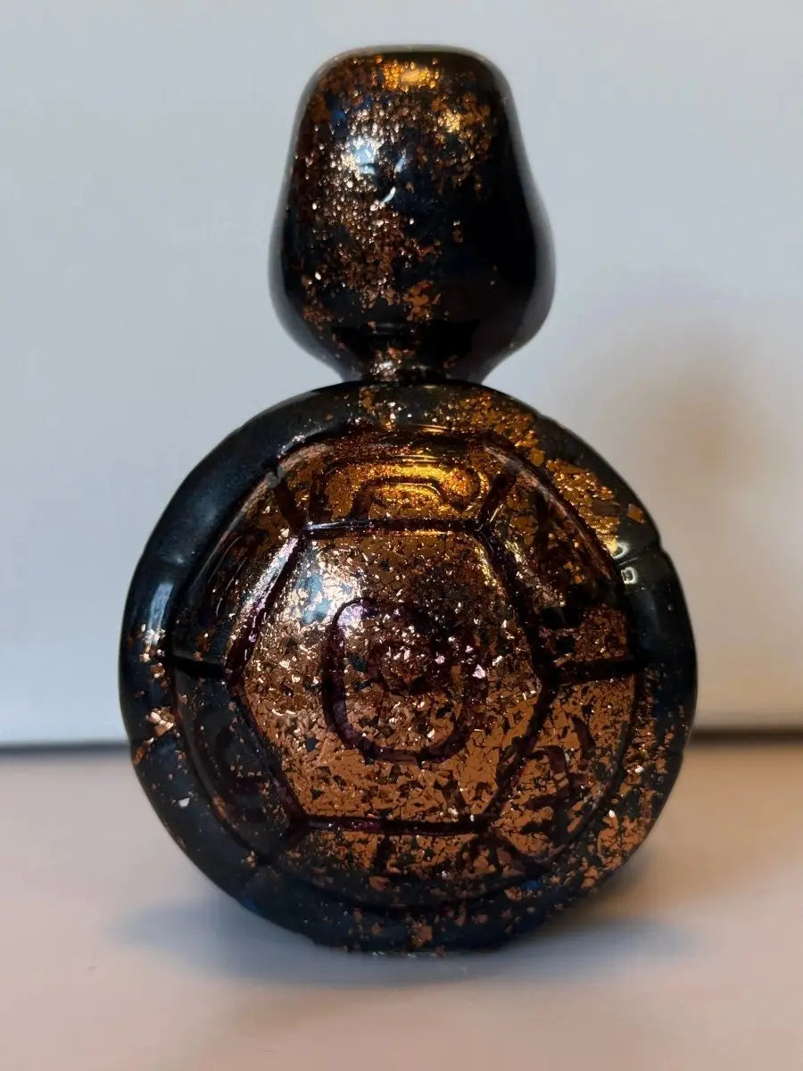 5-Inch Zen Turtle – Your Tiny Master of Calm & Good Vibes Rider Enchanted Studio