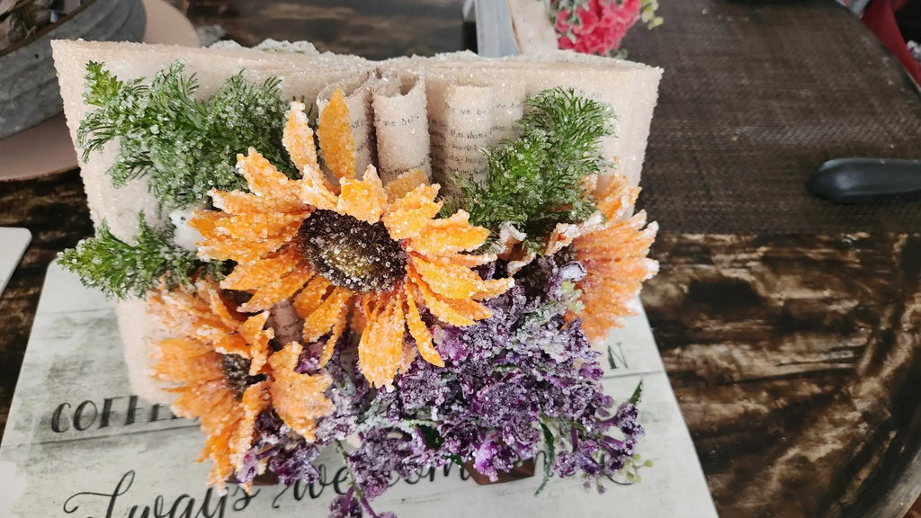 Crystal Book – Elegant Décor for Any Space Rider Enchanted Studio