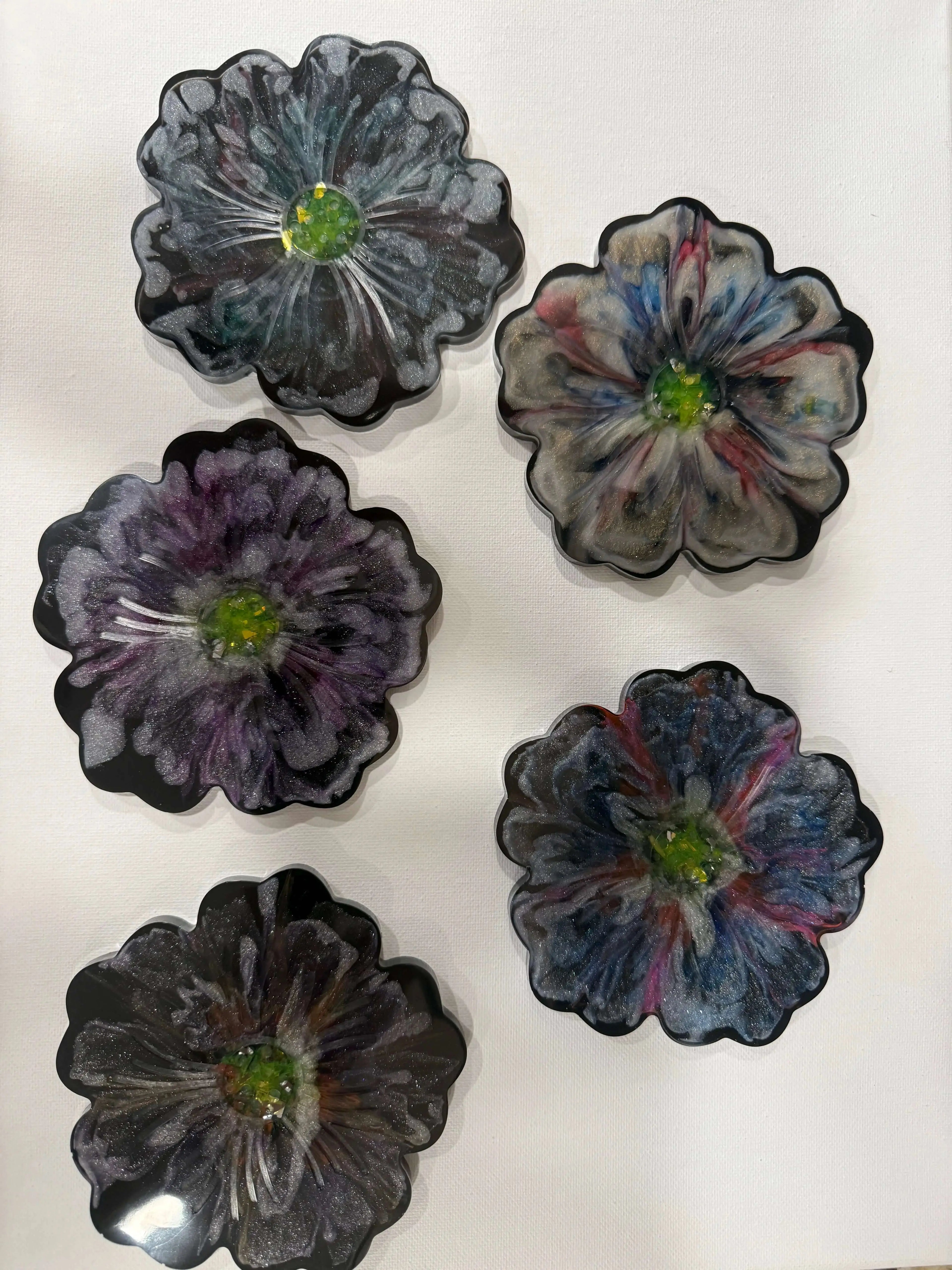 Flower Bloom Coasters Rider Enchanted Studio