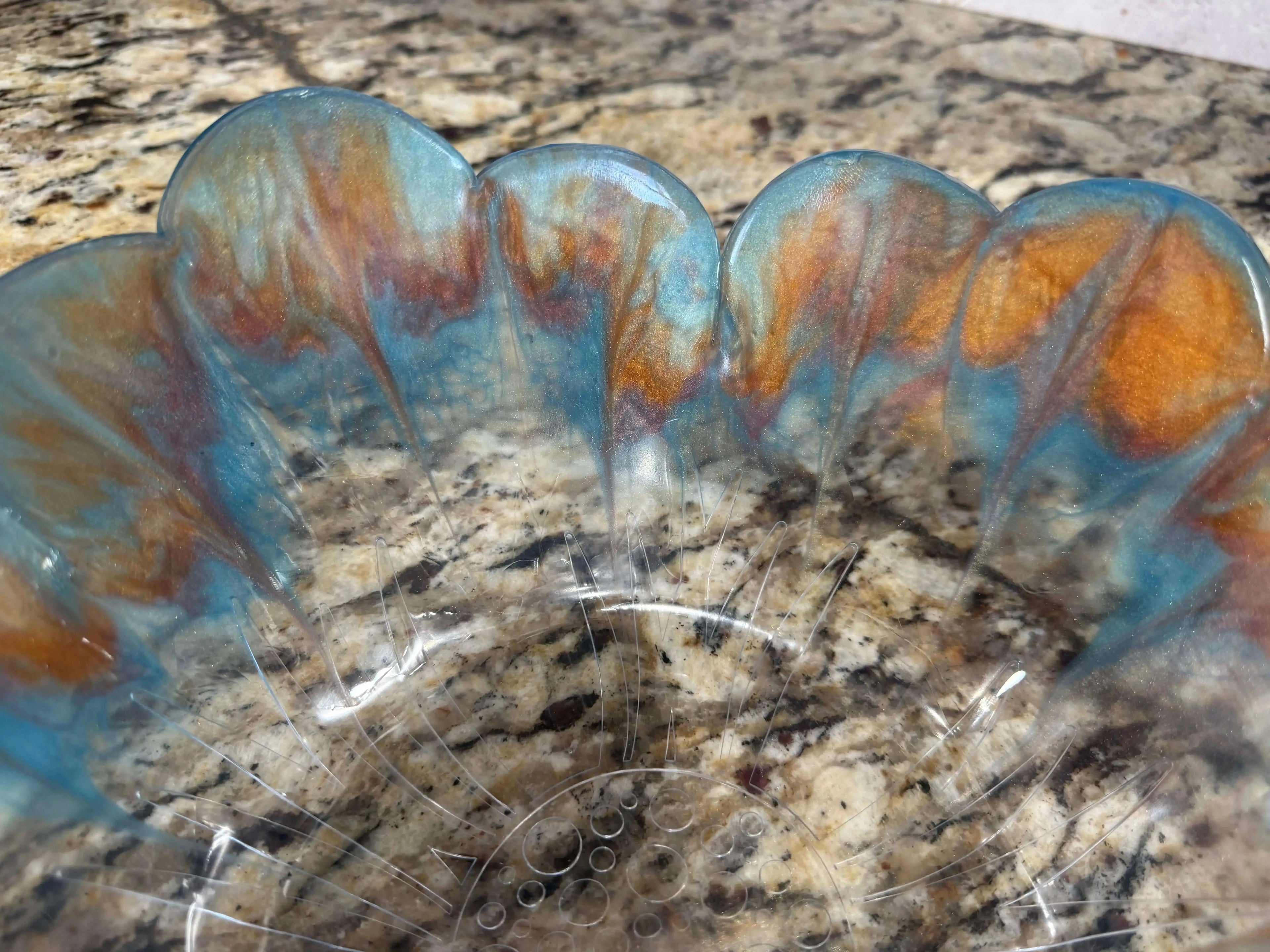 Enchanted Bloom Catch-All Bowl Rider Enchanted Studio