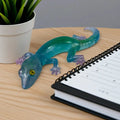 9-Inch Resin Gecko - Rider Enchanted Studio