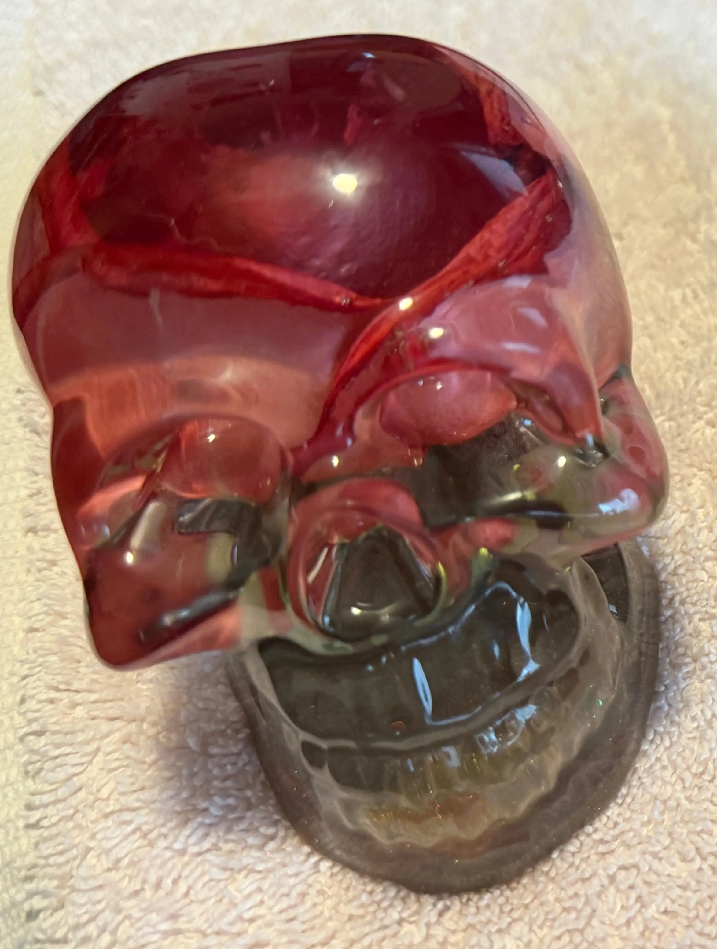 Medium Resin Skull – Bold Décor for Any Space Rider Enchanted Studio