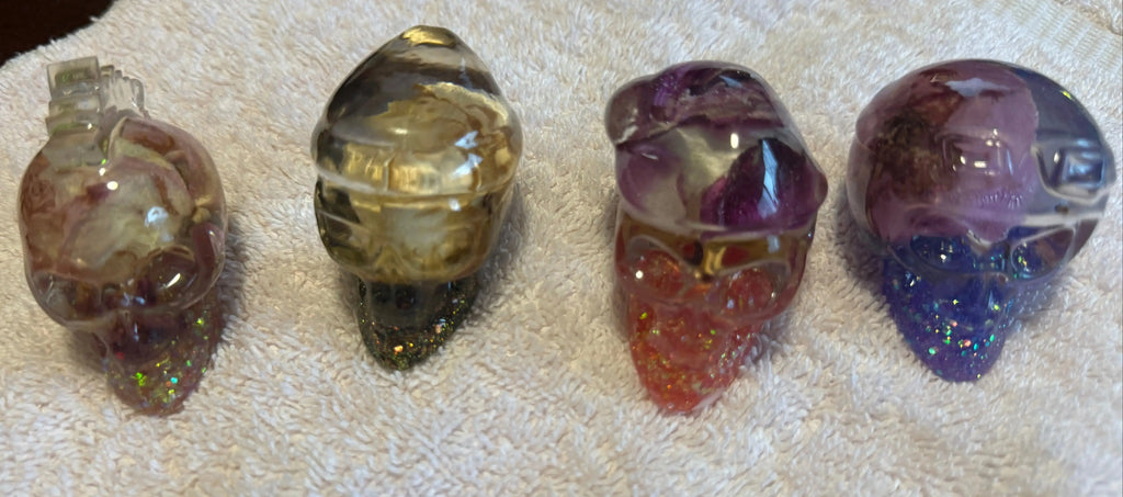 Mini Skull Accents – Small Size, Big Attitude Rider Enchanted Studio