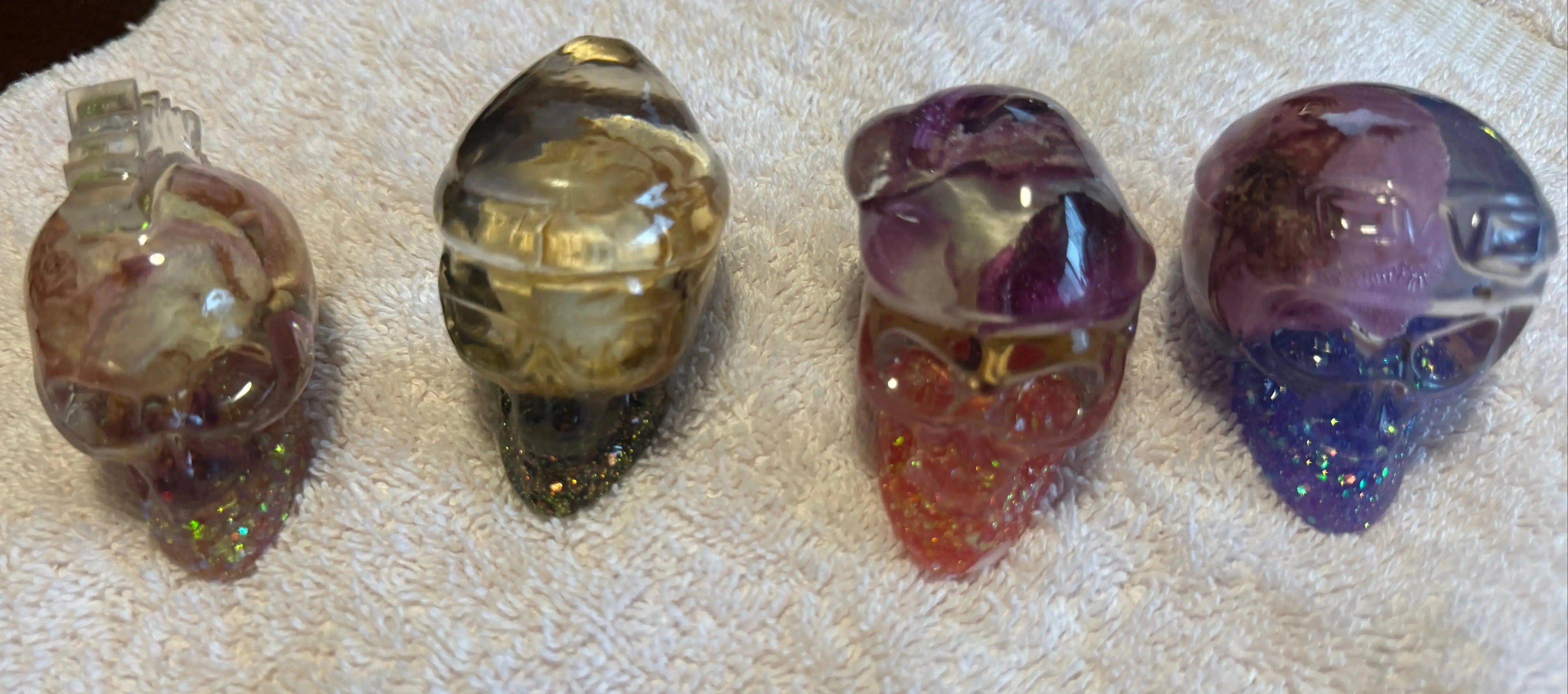 Mini Skull Accents – Small Size, Big Attitude Rider Enchanted Studio