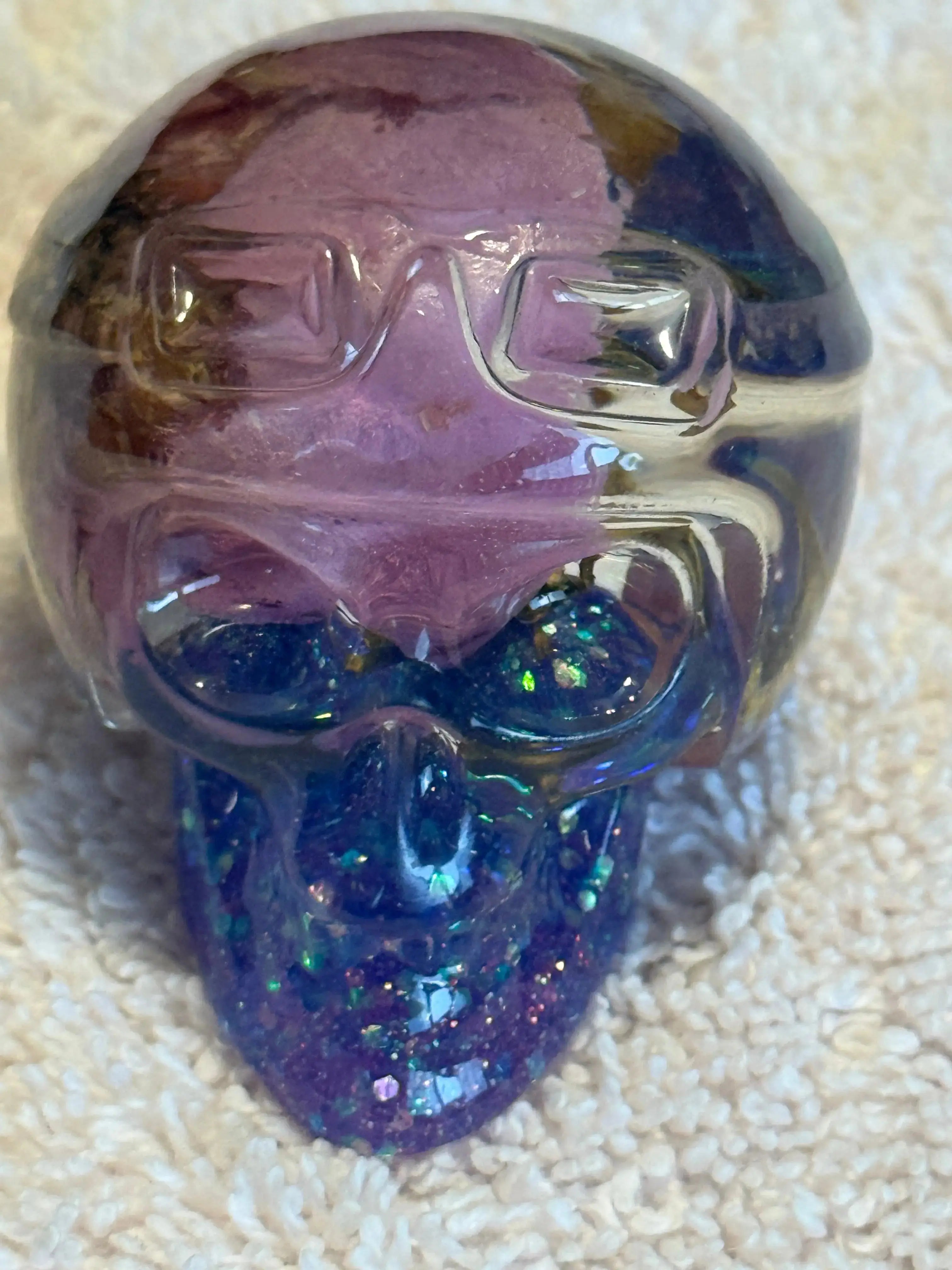 Mini Skull Accents – Small Size, Big Attitude Rider Enchanted Studio