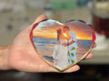 Custom Resin Heart – Personalized With Your Photo Rider Enchanted Studio
