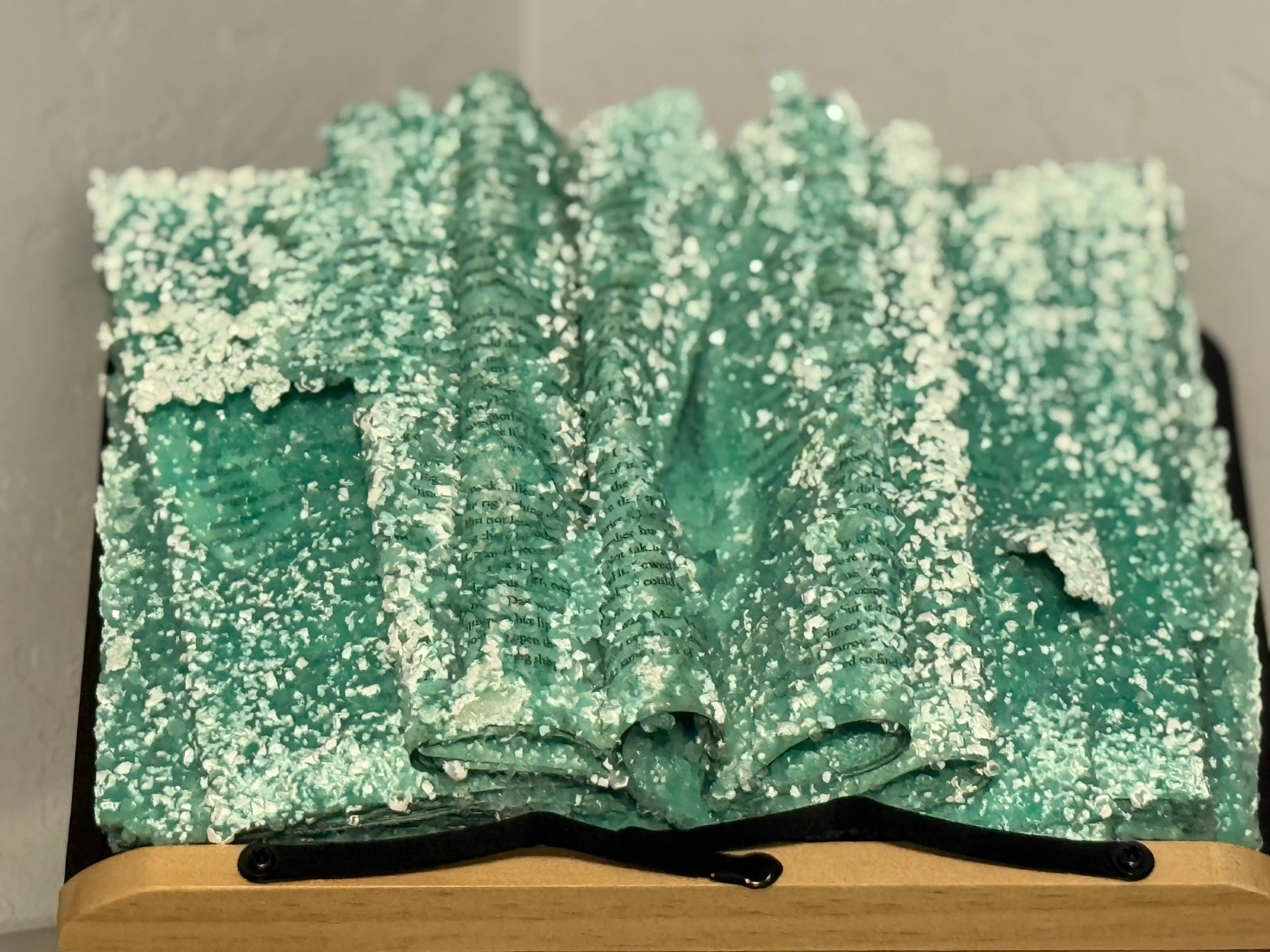 Crystal Book – Elegant Décor for Any Space Rider Enchanted Studio