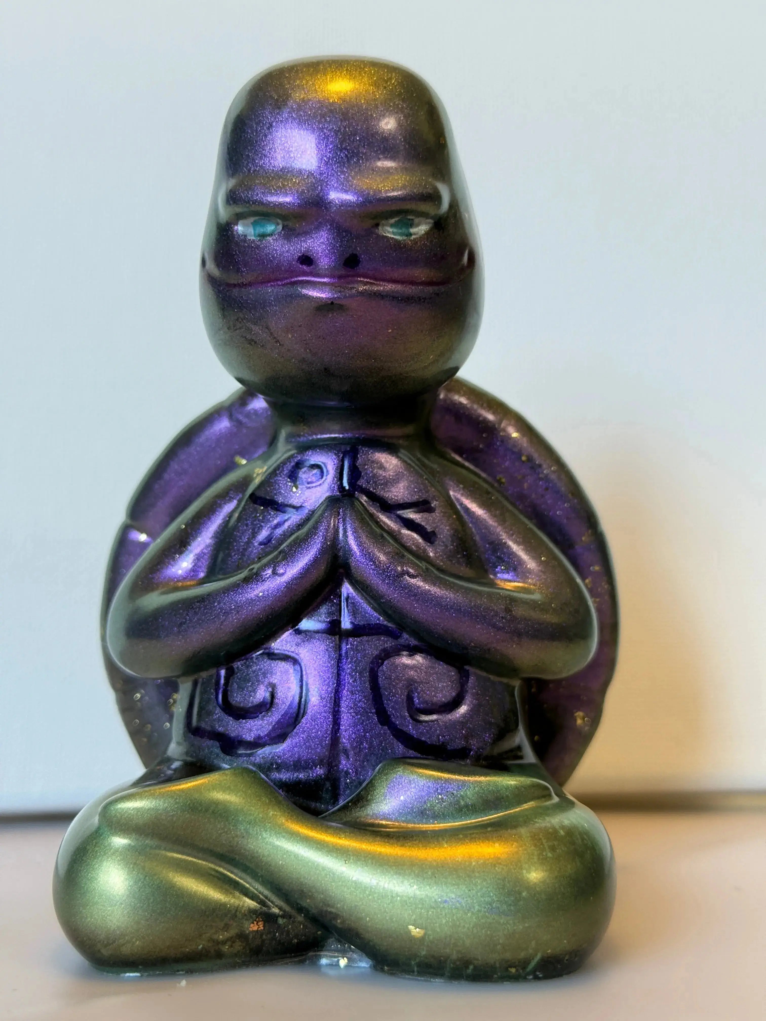 5-Inch Zen Turtle – Your Tiny Master of Calm & Good Vibes Rider Enchanted Studio