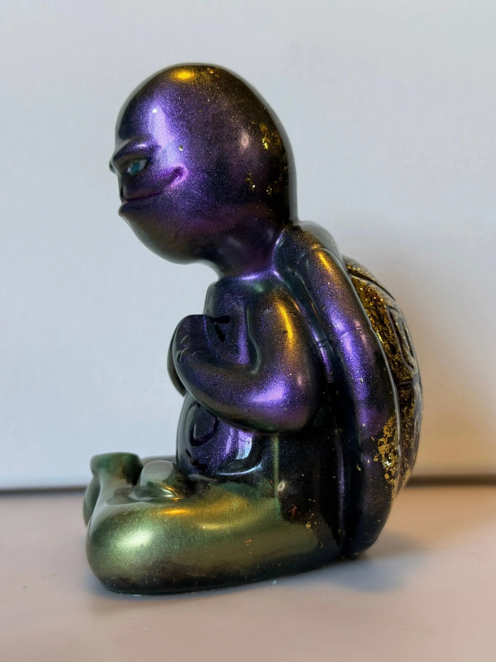 5-Inch Zen Turtle – Your Tiny Master of Calm & Good Vibes Rider Enchanted Studio