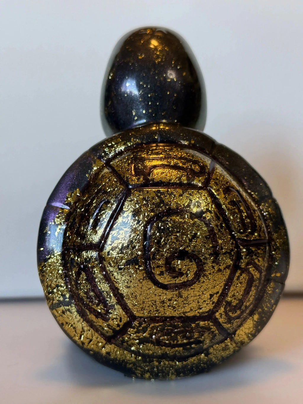 5-Inch Zen Turtle – Your Tiny Master of Calm & Good Vibes Rider Enchanted Studio