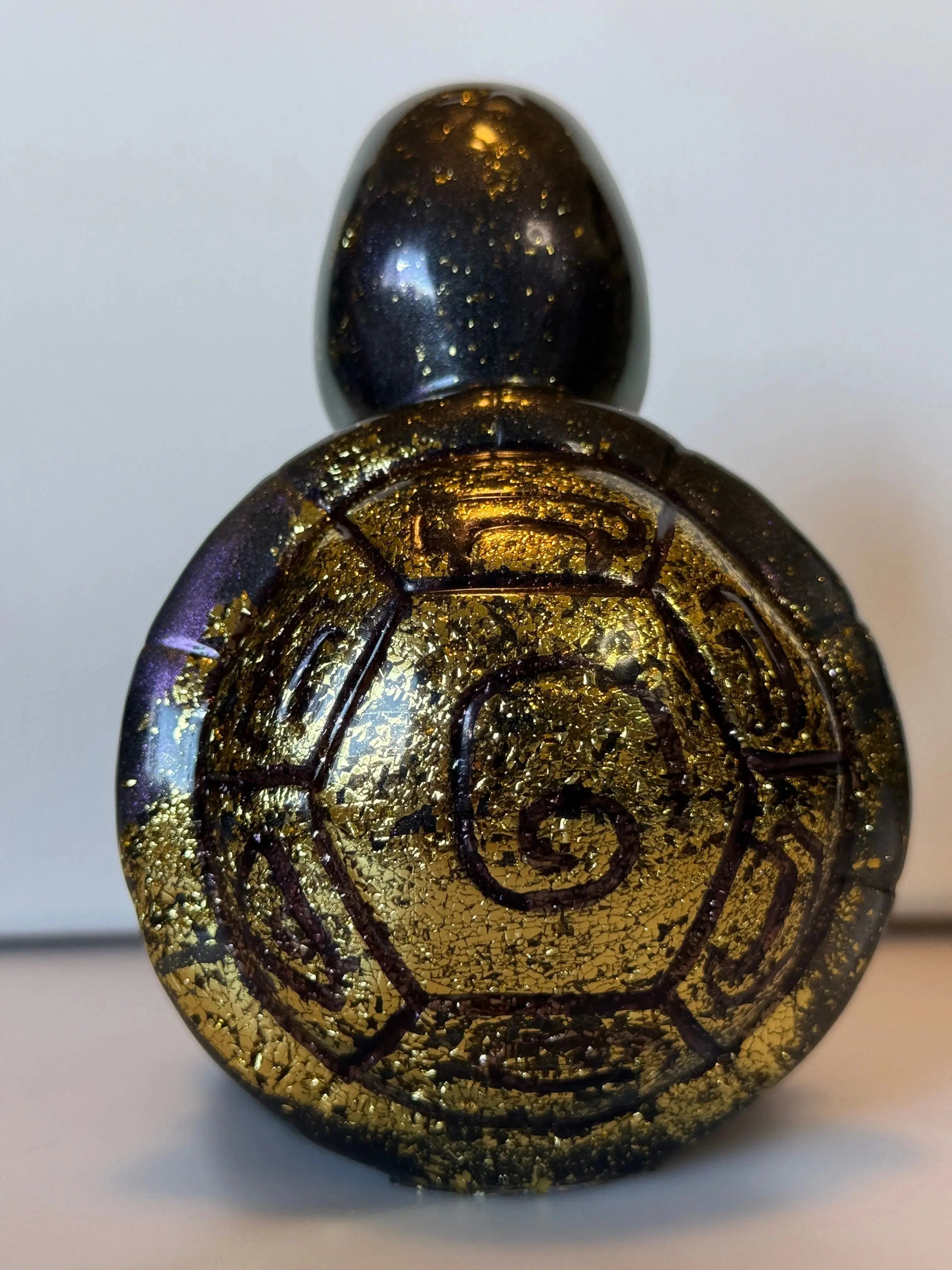 5-Inch Zen Turtle – Your Tiny Master of Calm & Good Vibes Rider Enchanted Studio