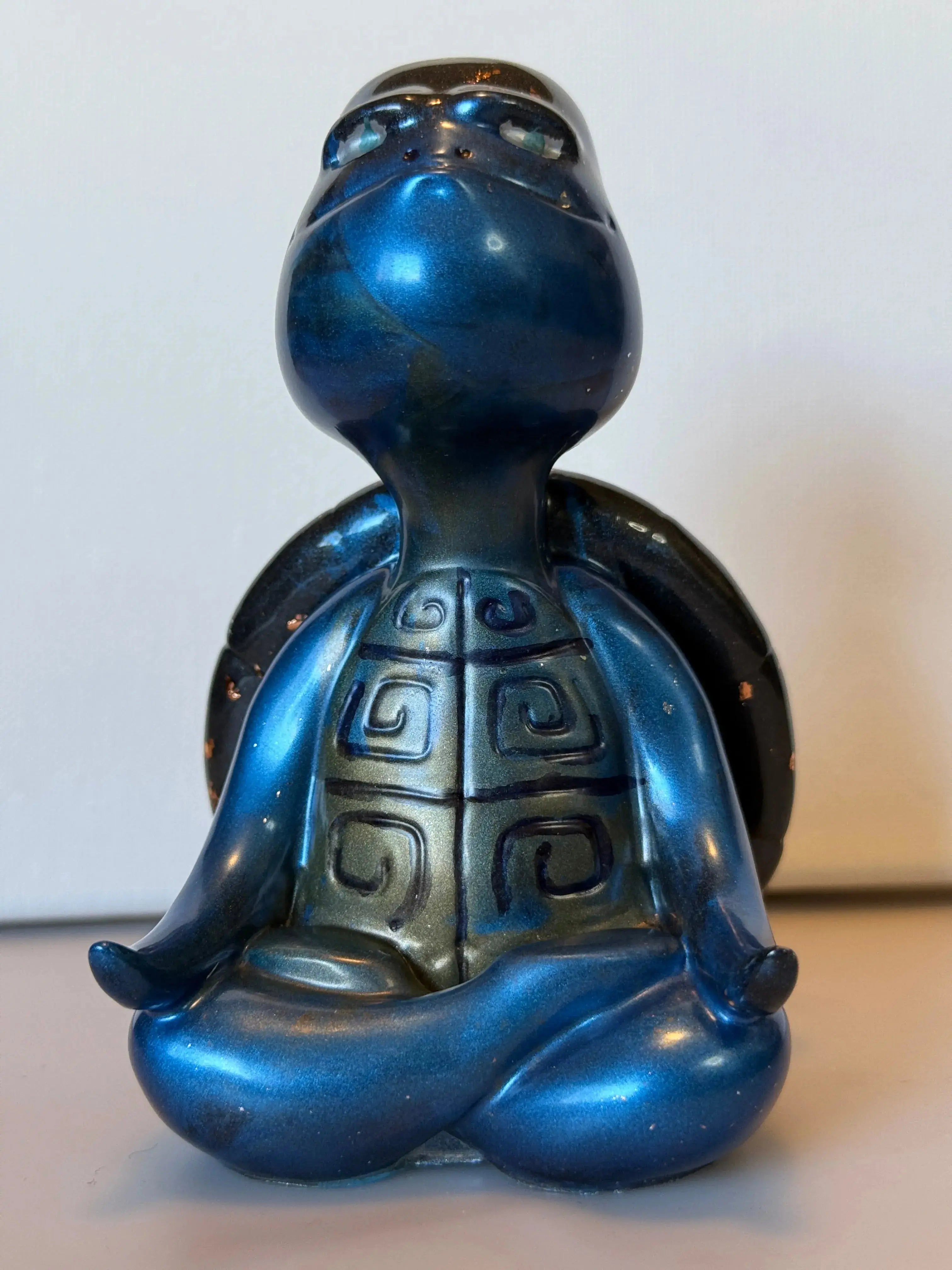 5-Inch Zen Turtle – Your Tiny Master of Calm & Good Vibes Rider Enchanted Studio