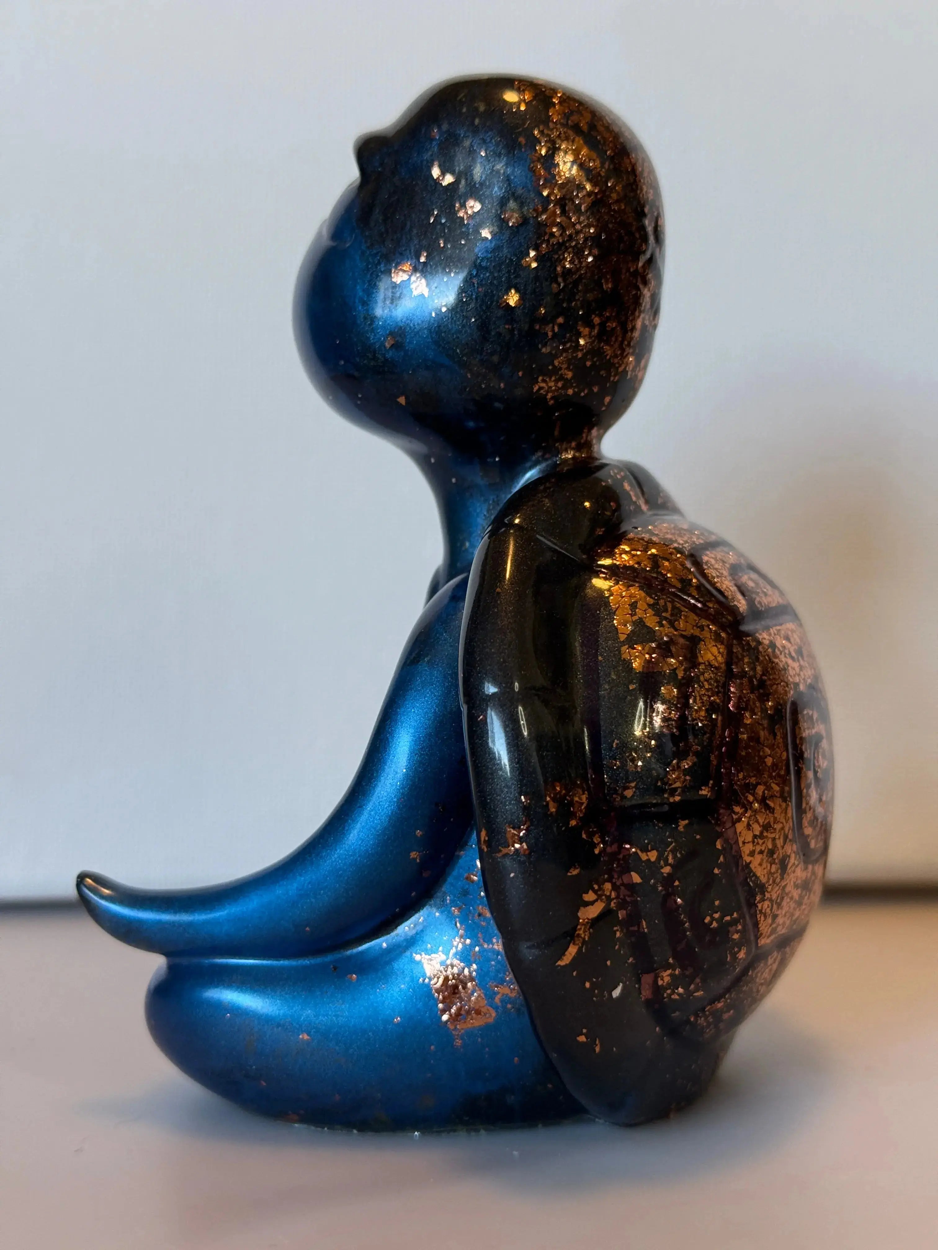 5-Inch Zen Turtle – Your Tiny Master of Calm & Good Vibes Rider Enchanted Studio