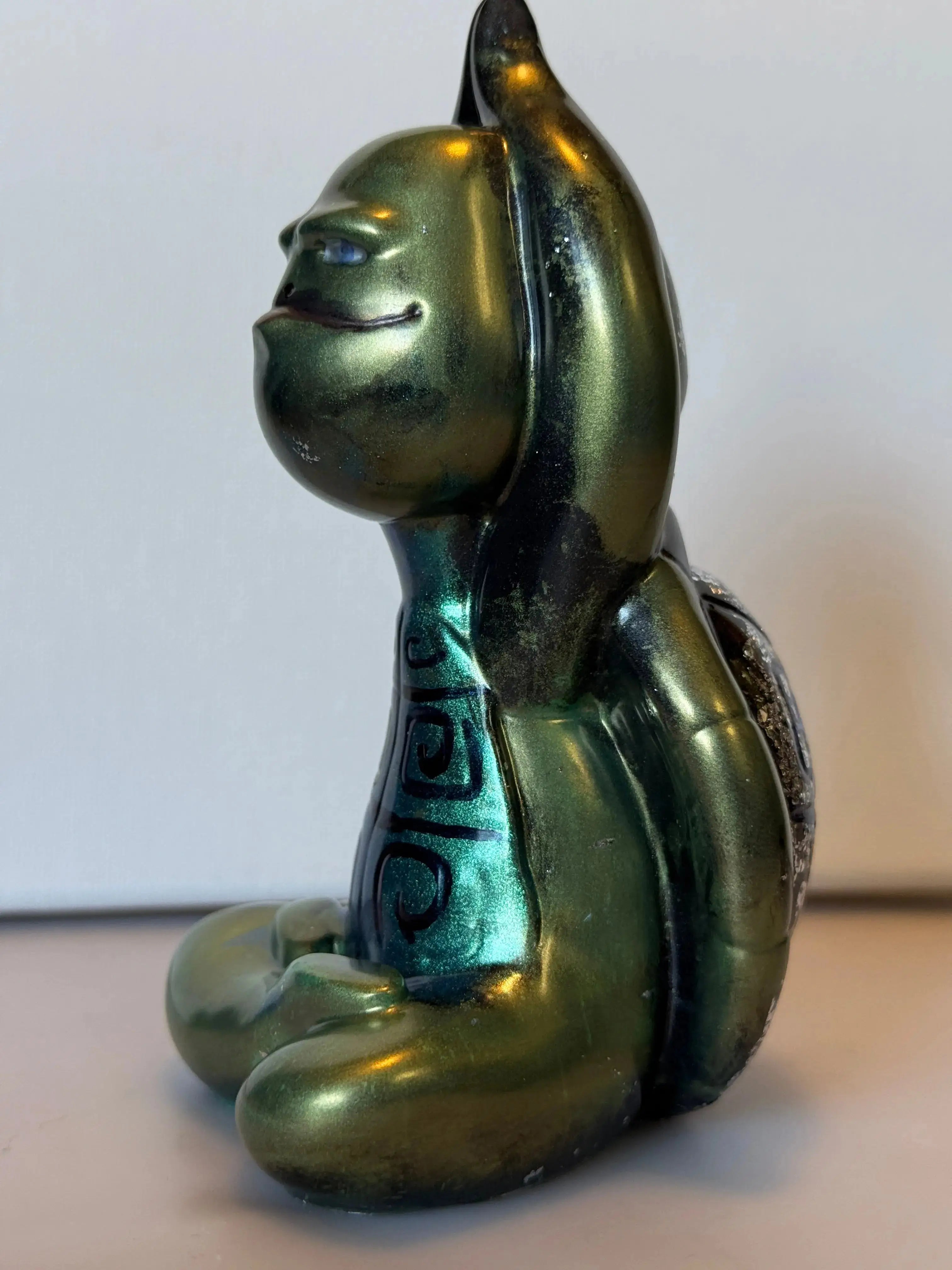 5-Inch Zen Turtle – Your Tiny Master of Calm & Good Vibes Rider Enchanted Studio