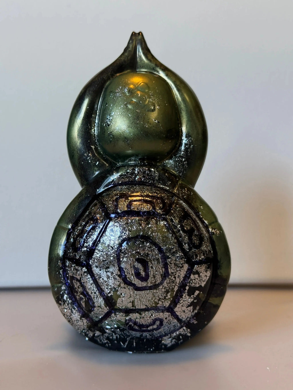 5-Inch Zen Turtle – Your Tiny Master of Calm & Good Vibes Rider Enchanted Studio