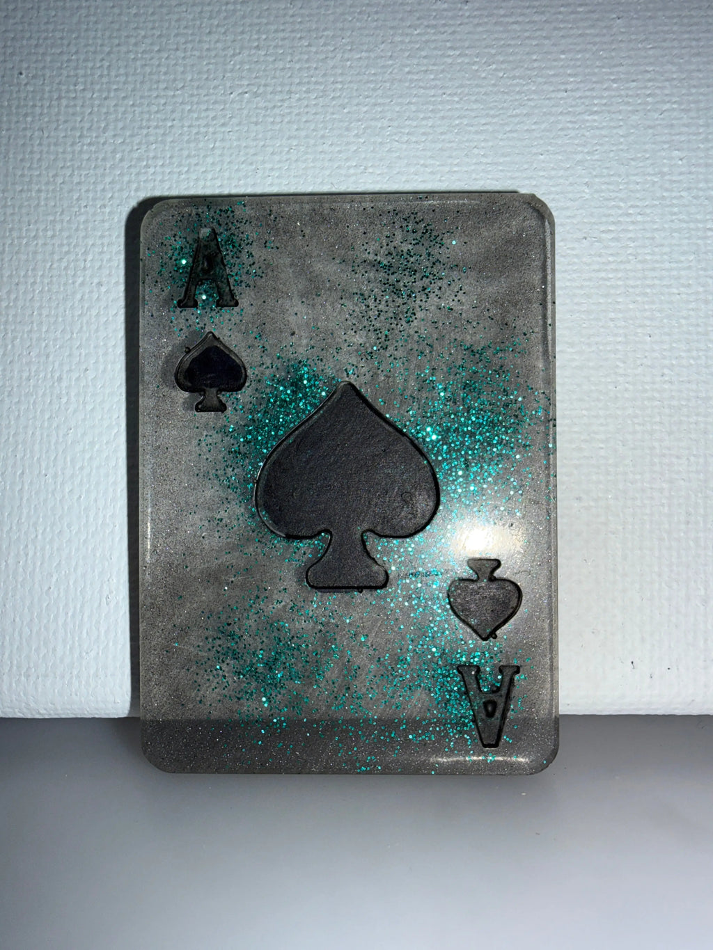 2-Inch Resin Playing Card Figures – Joker, Ace, King & Queen | Pocket-Sized Power Players Rider Enchanted Studio