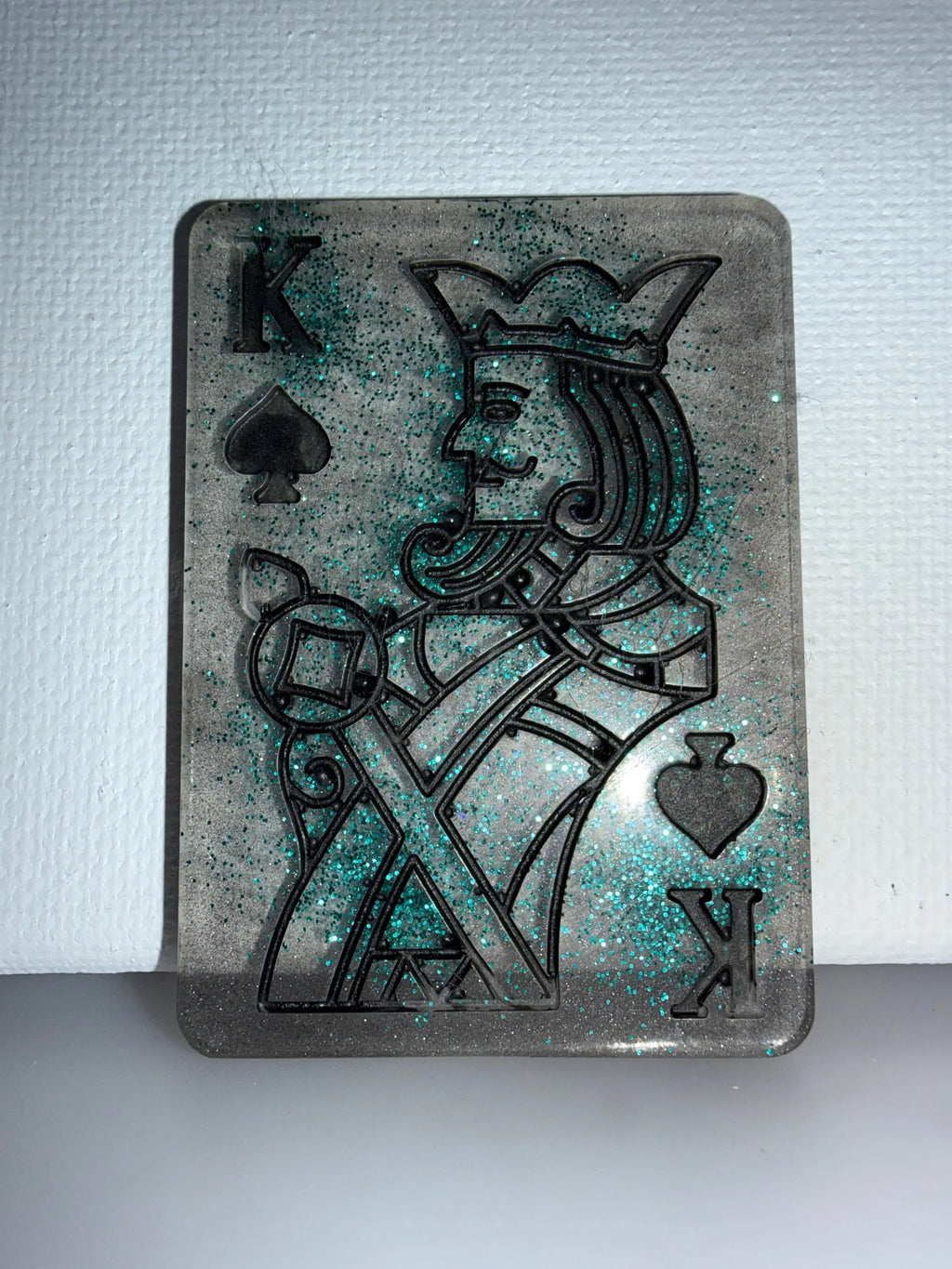 2-Inch Resin Playing Card Figures – Joker, Ace, King & Queen | Pocket-Sized Power Players Rider Enchanted Studio