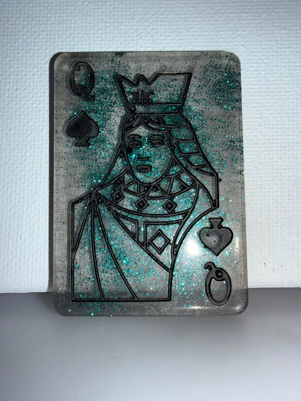 2-Inch Resin Playing Card Figures – Joker, Ace, King & Queen | Pocket-Sized Power Players Rider Enchanted Studio