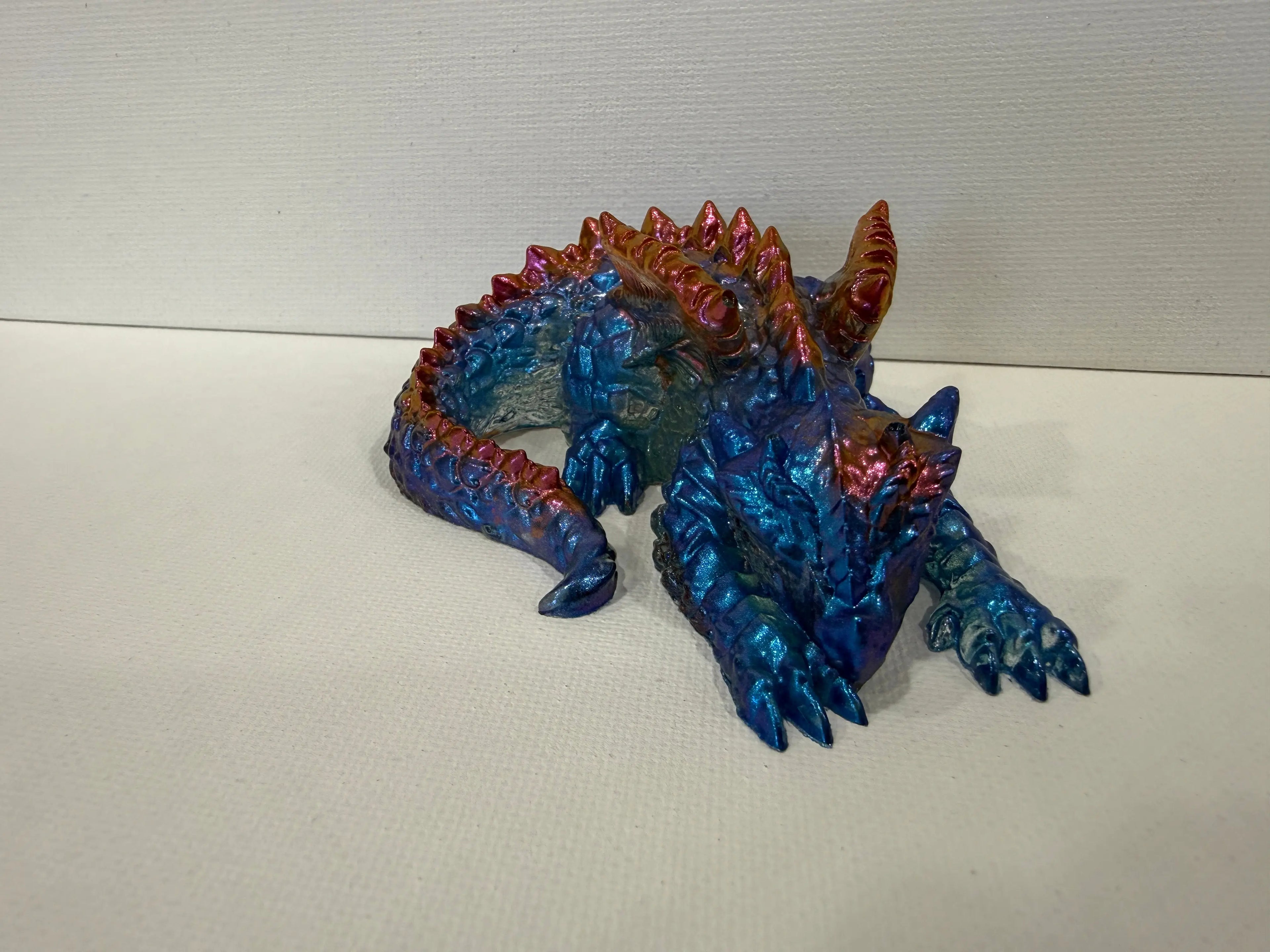 Sleeping Baby Dragon (4") - Rider Enchanted Studio