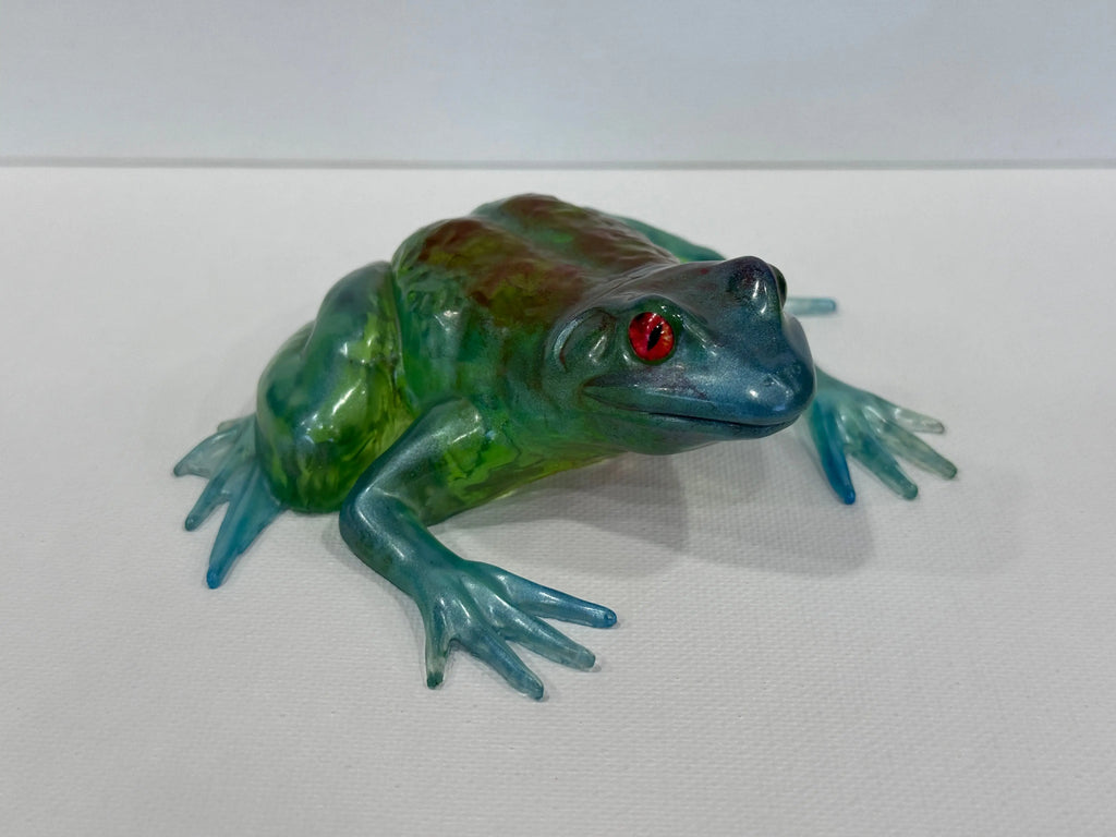 Resin Frog 4" - Rider Enchanted Studio