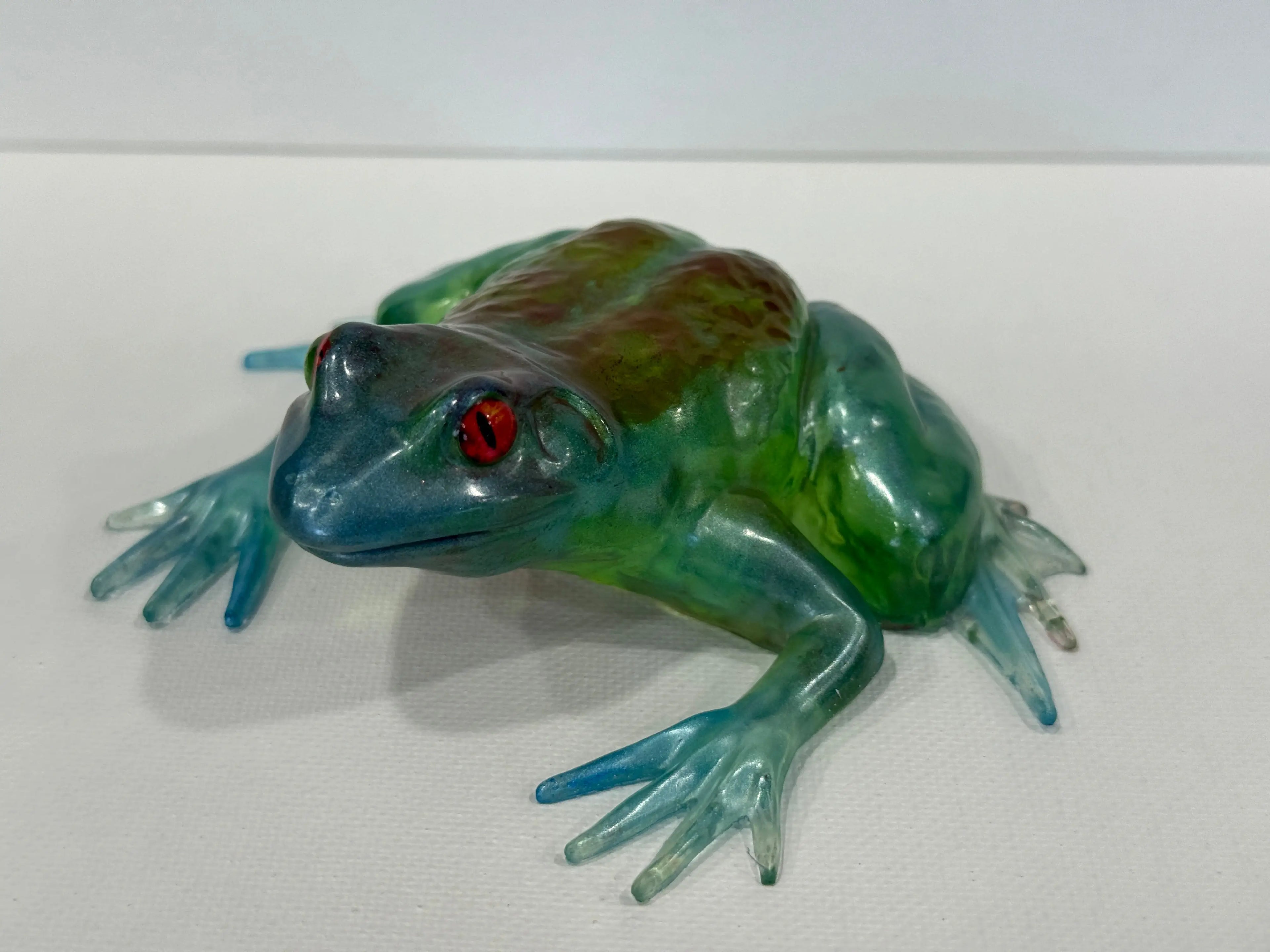 Resin Frog 4" - Rider Enchanted Studio