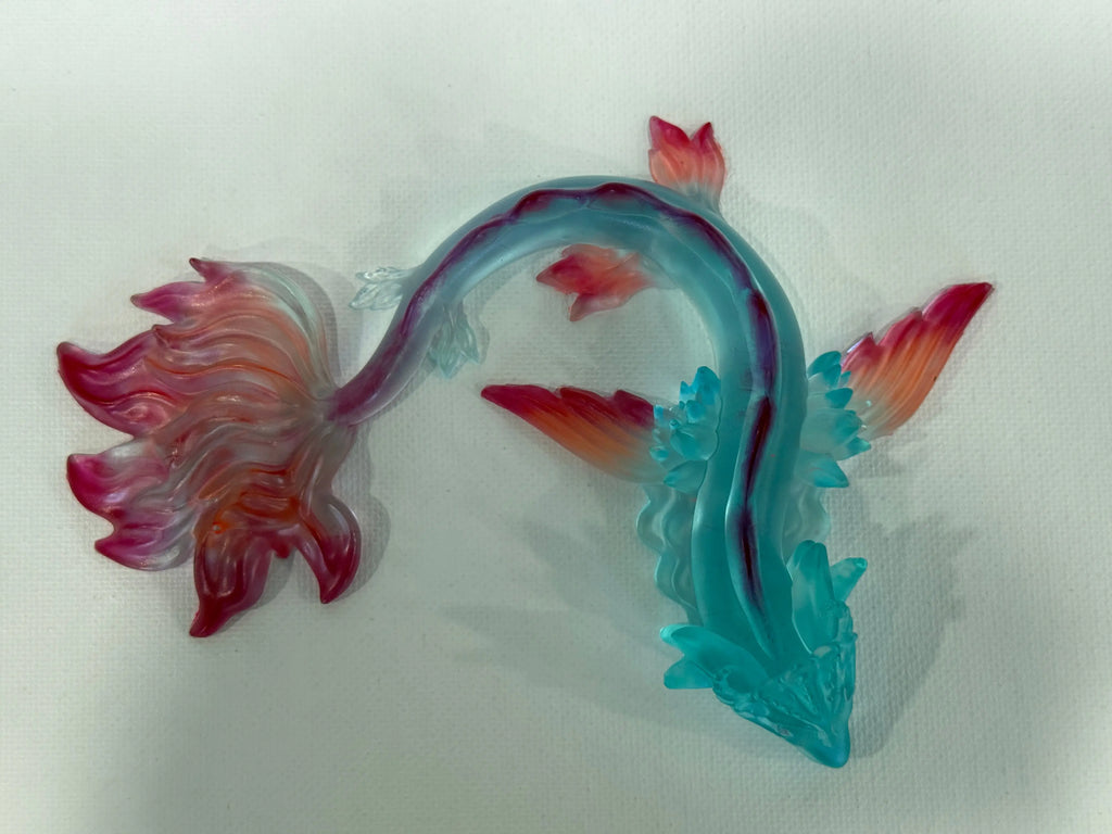 4-Inch Fire & Ice Dragon - Rider Enchanted Studio